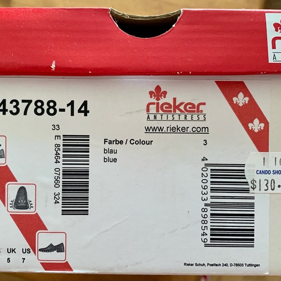 Antistress Rieker Shoes - Picture 3 of 7